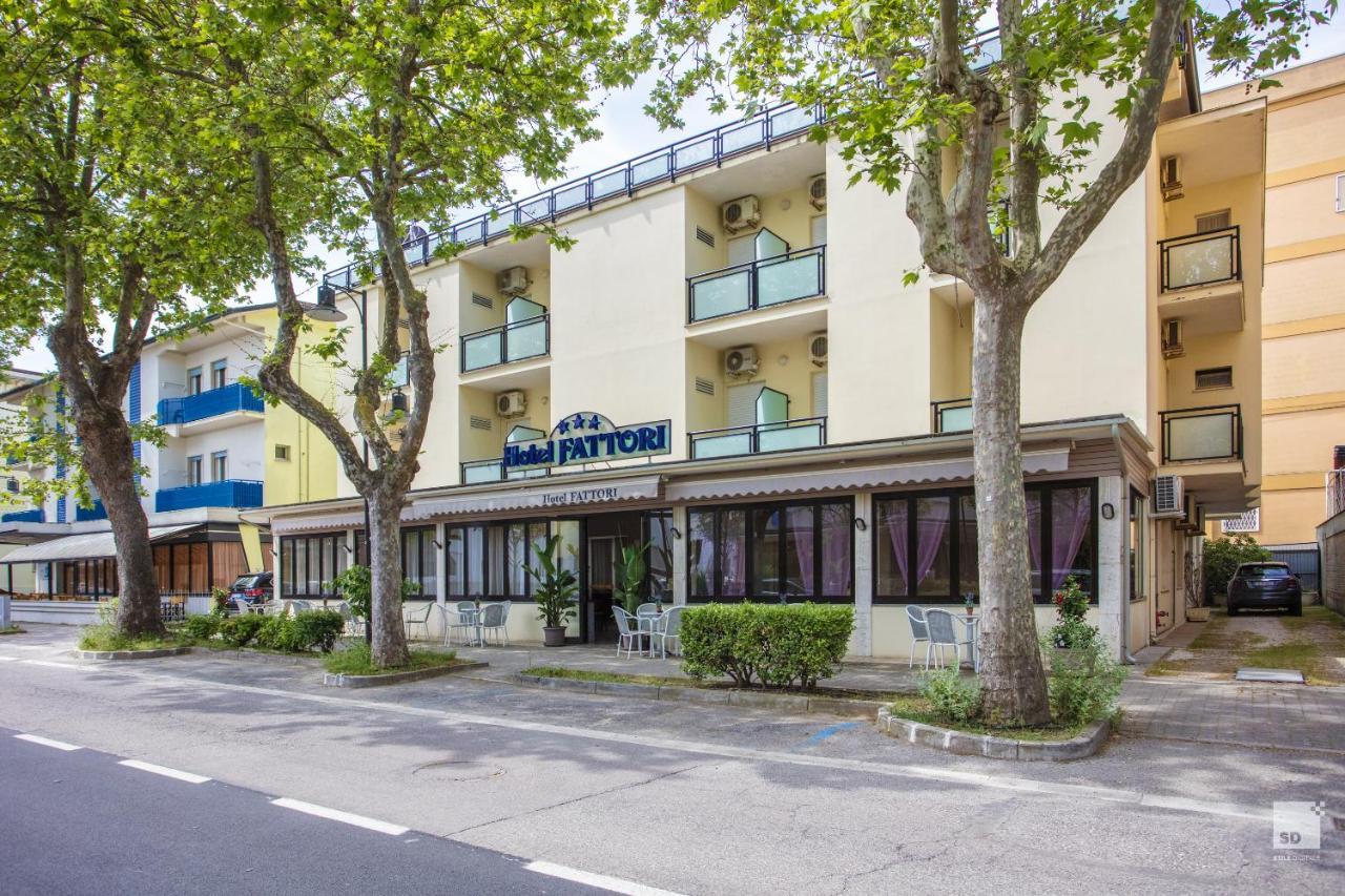 Hotel Fattori Cesenatico Kültér fotó