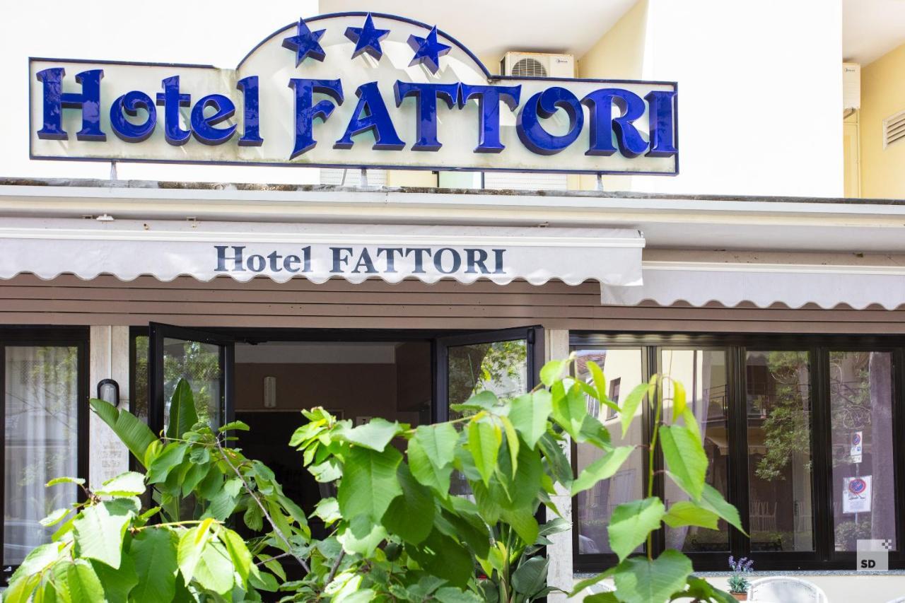 Hotel Fattori Cesenatico Kültér fotó