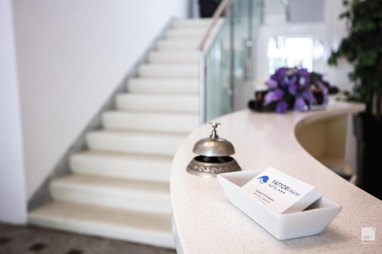 Hotel Fattori Cesenatico Kültér fotó