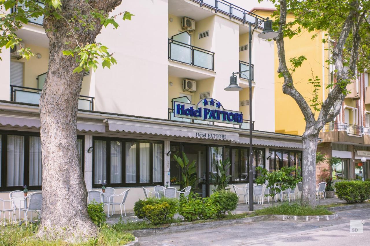 Hotel Fattori Cesenatico Kültér fotó