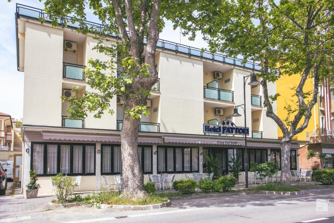 Hotel Fattori Cesenatico Kültér fotó