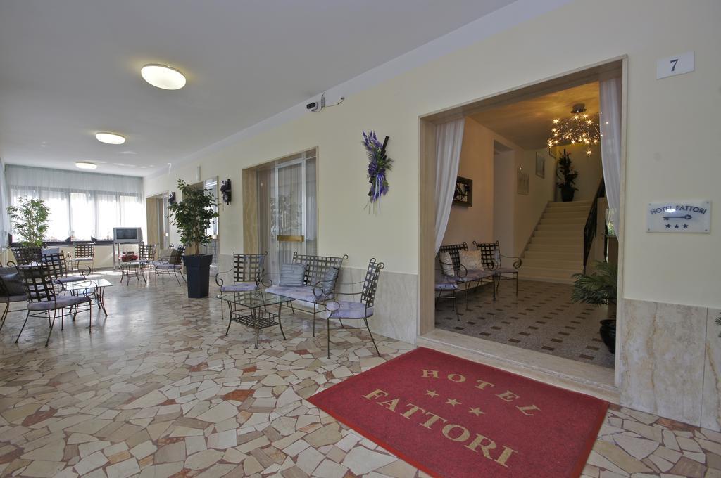 Hotel Fattori Cesenatico Kültér fotó